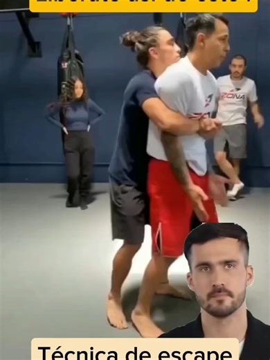 ✅🥋👊🔥Liberate asi de este agarre. #defensapersonal #kravmaga #defensa