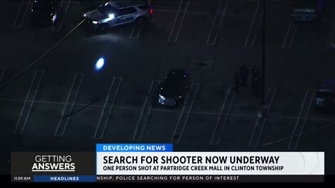 Teen injured in shooting at Partridge Creek Mall in Clinton Township