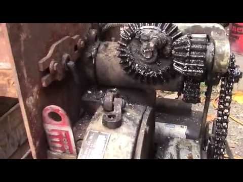 Van Wert VA-800 Automatic Feed Coal Stoker