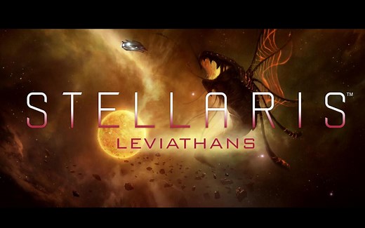 【群星 Stellaris / GMV】当群星原版+乌托邦+利维坦+合成人黎明的原声混在一起时