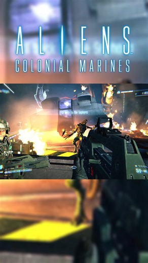 FNG_Gaming on Instagram: "Aliens Colonial Marines. Full video on Youtube Channel. Aliens: Colonial Marines (2013) set out to continue the story of James Cameron’s Aliens, dropping players into the boots of a United States Colonial Marine squad sent to investigate the derelict USS Sulaco and the fate of its missing crew. Developed by Gearbox Software and published by Sega, the game aimed to capture the tension, tech, and terror of the iconic film universe. Players battle through Xenomorph-infeste