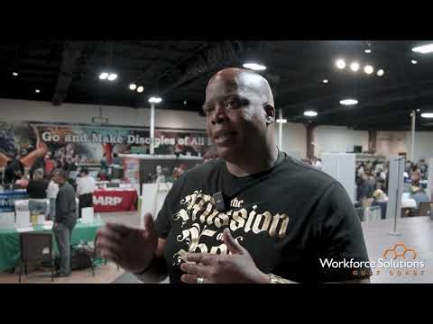 Houston Goes to Work | Crossover Bible Fellowship + Workforce Solutions Community Job Fair
