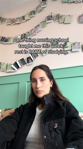 Parents weren't wrong when they would always say sleep is medicine #fyp #nursingschool #studentnurse #nursingstudent #nursinglife