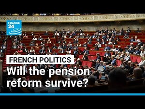French parliament holds its breath to see what Lecornu decides on pension reform • FRANCE 24