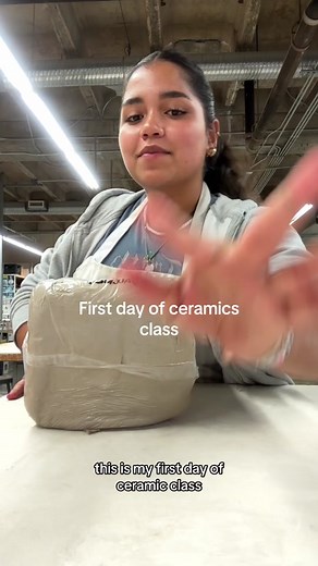 Excited to Start Ceramics Class