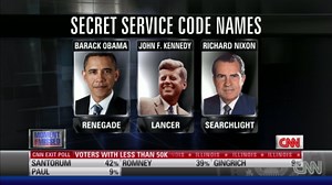 Not-so-secret presidential code names