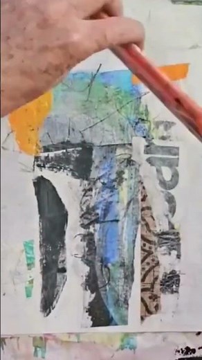 Creating a strong composition with collage