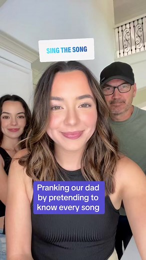 Pranking our dad 1 trend at a time 😆
