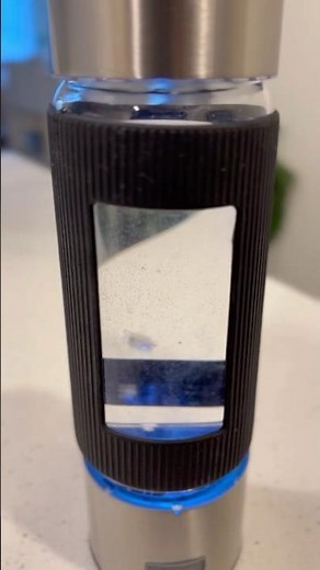 Hydrogen Water Bottle - How To Use!