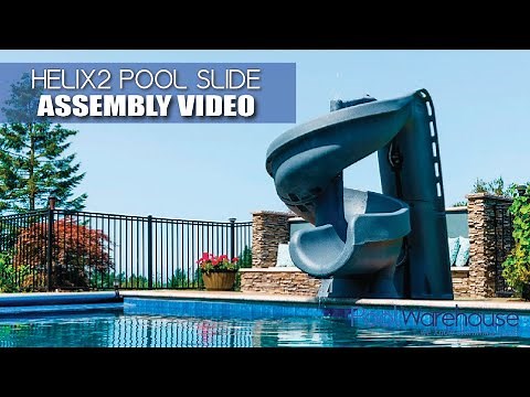 Helix Pool Slide Assembly Video by SR Smith