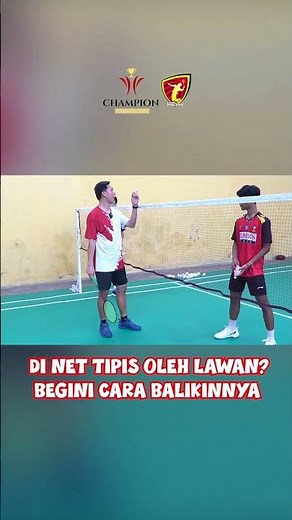 HOW TO LIFT THE BALL OVER A THIN OPPONENT'S NETTING