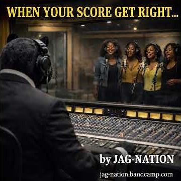 WHEN YOUR SCORE GET RIGHT by JAG-NATION Written by Warren Hallmon