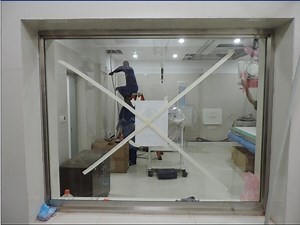 [Hot Item] Lead Glass Shielding Panel for Radiation Safety