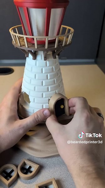 Creative 3D Printed Lighthouse Lamp Ideas