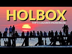 5 AMAZING Places on Holbox Island You Have to Visit in 2026 😍⛵ #holbox #mexico