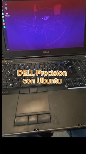 DELL con Ubuntu 💻🤓 #dell #linux #ubuntu
