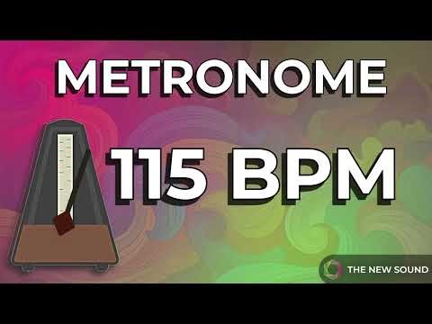 115 BPM Metronome – 7 Minute Practice Track