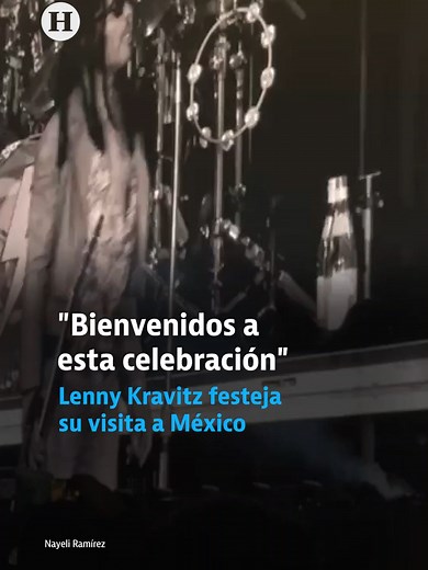 Lenny Kravitz en Vive Latino CDMX
