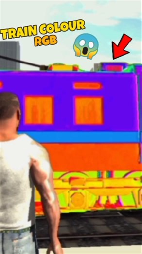 😱Finally Train Colour RGB Secret Cheat code#indianbikesdriving3d#indianbikedving3dnewupdate