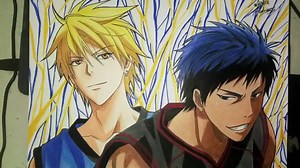 12K views · 679 reactions | Epic drawing !! (y) *-* Kise & Aomine ~ > Kise Ryōta & Aomine Daiki 青峰 大輝 < | (c) to Mayara Rodrigues | Kagami Taiga 火神 大我 | Facebook