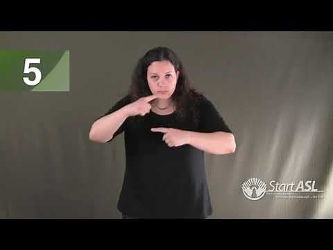 ASL 1 Unit 6 - Question Practice 6.1