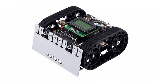 Pololu - Zumo 32U4 Robot (Assembled with 75:1 HP Motors)