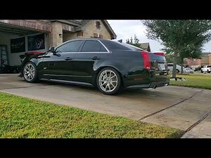Cammed CTS-V Chopping
