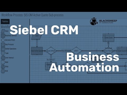 Course Introduction: Siebel Business Automation