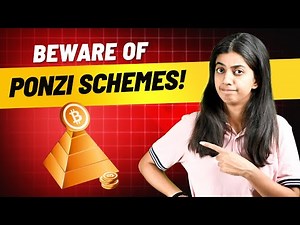 Ponzi Schemes Explained| How To Stay Safe?| SunCrypto