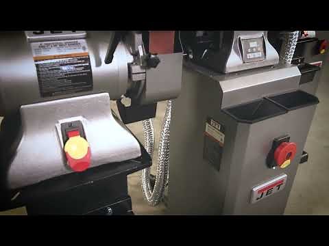 JET 8-Inch Combination Grinder/Sanders - Trick-Tools.com