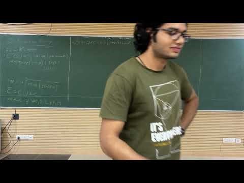 Distribution Theory and formalizing Dirac-Delta function. | Speaker: Vivek TA | IISER Pune