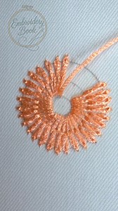 Most Viral hand made wheel circle design 🔥🔥#everyone #diy #tutorial #satisfying #embroidery | EmbroideryBook