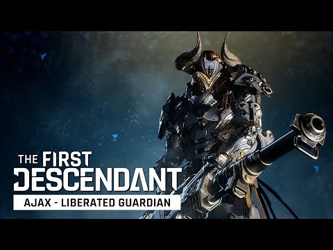 The First Descendant│Meet Ajax│Character Gameplay Trailer