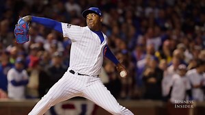 78K views · 326 reactions | Chicago Cubs pitcher Aroldis Chapman has the fastest pitch on record at 105 mph — here’s how that compares to other sports. | Business Insider | Facebook