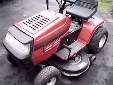 Springtime Startup of MTD Yard Machines Tractor