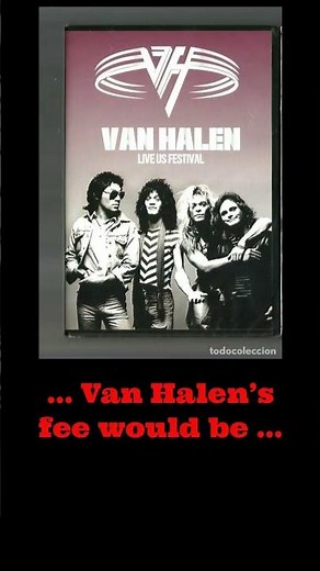 Van Halen - US Festival - May 1983 (Rock ‘n Roll Legends)