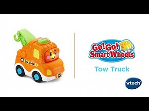 Go! Go! Smart Wheels Tow Truck | Demo Video | VTech®