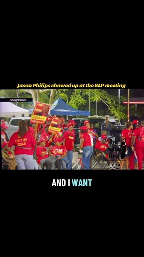 It’s not AI it’s Jason Phillips (DLP candidate) in real life showing up in Speightstown earlier tonight where Colin Jordan (BLP candidate) and Prime Minister Mia Mottley spoke at a public meeting. Some people seemed shocked but I don’t blame him for going! I would have gone straight up front to sit down with my folding chair, notepad and pen to make sure I learned something!! This man is pure scenes no lie 😂😂😂😂#thechasefiles #barbadoselections #chasingthevote #blpvsdlp