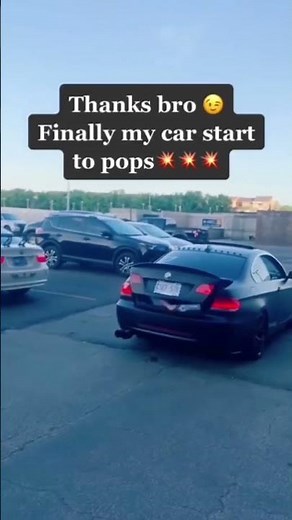 How to make your car burble without a tune
