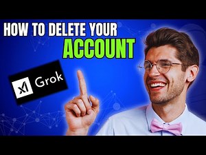 How to DELETE Your Grok Account TEMPORARY OR FOREVER!