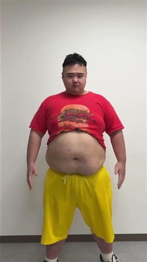 【TikTok100万再生】120Kgデブの微笑みのループ