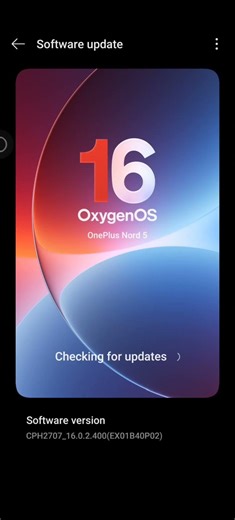 OnePlus Nord 5 | March Update | CPH2707_16.0.5.701(B40P02) | #shorts