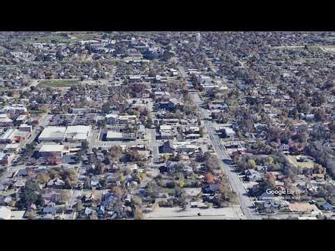 Georgetown, Texas View 3D | Historic Downtown & Modern Growth in 4K UHD