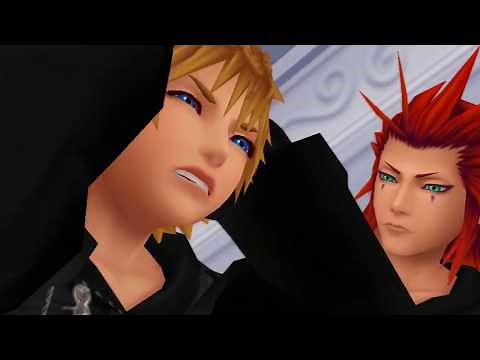Kingdom Hearts 358/2 Days Cutscenes | Part 4 | Xion Captured By Axel? Roxas Faints?