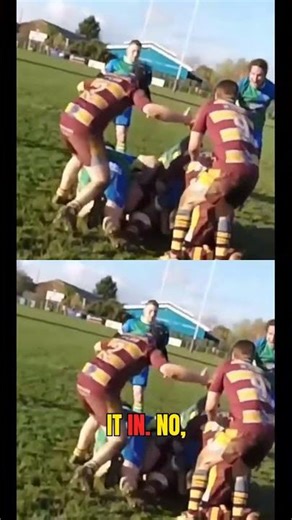 What Happens When You Break the Rules in Rugby? POV Ref Cam