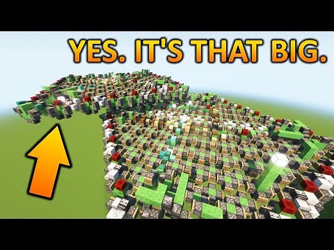 The First 4-Way Sideways Extension :: Minecraft Flying Machines