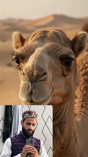 Amazing camel 🐪 qurbani