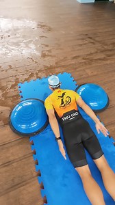 1.6M views · 21K reactions | This dryland drill uses two half rubber...