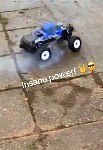 MEGA POWER! HPI Savage 25 w/ Force R36 Engine! 🔥🔊 #trending #fyp #rccar #rccarsoftiktok #nitro