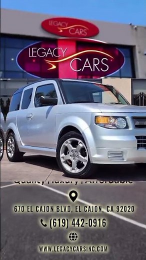 2007 HONDA ELEMENT SC